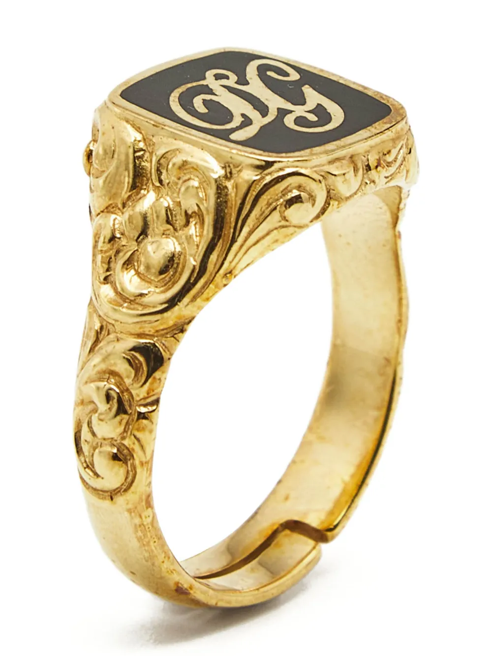 Dolce & Gabbana Pre-Owned enamel-plaque ring | Image 2