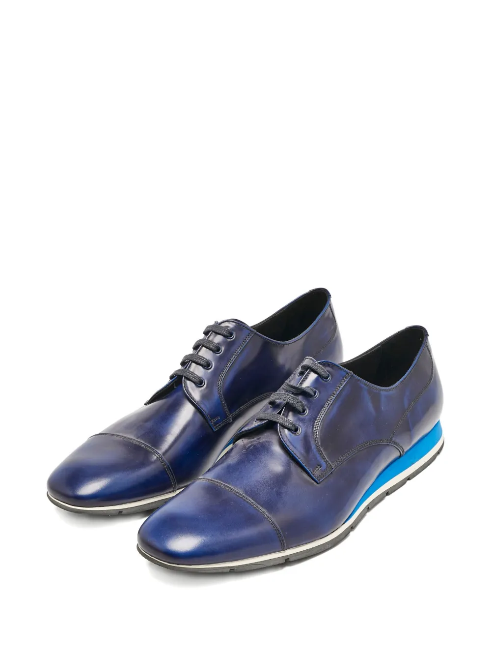 Prada Pre-Owned derbies en cuir | Image 2