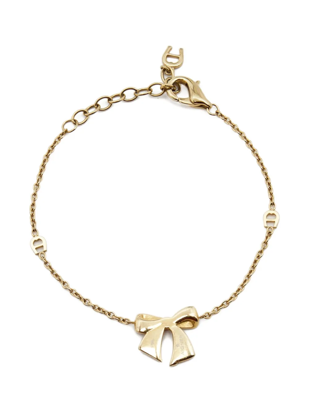 Aigner Vintage crystal-embellished bow-detail bracelet | Image 2