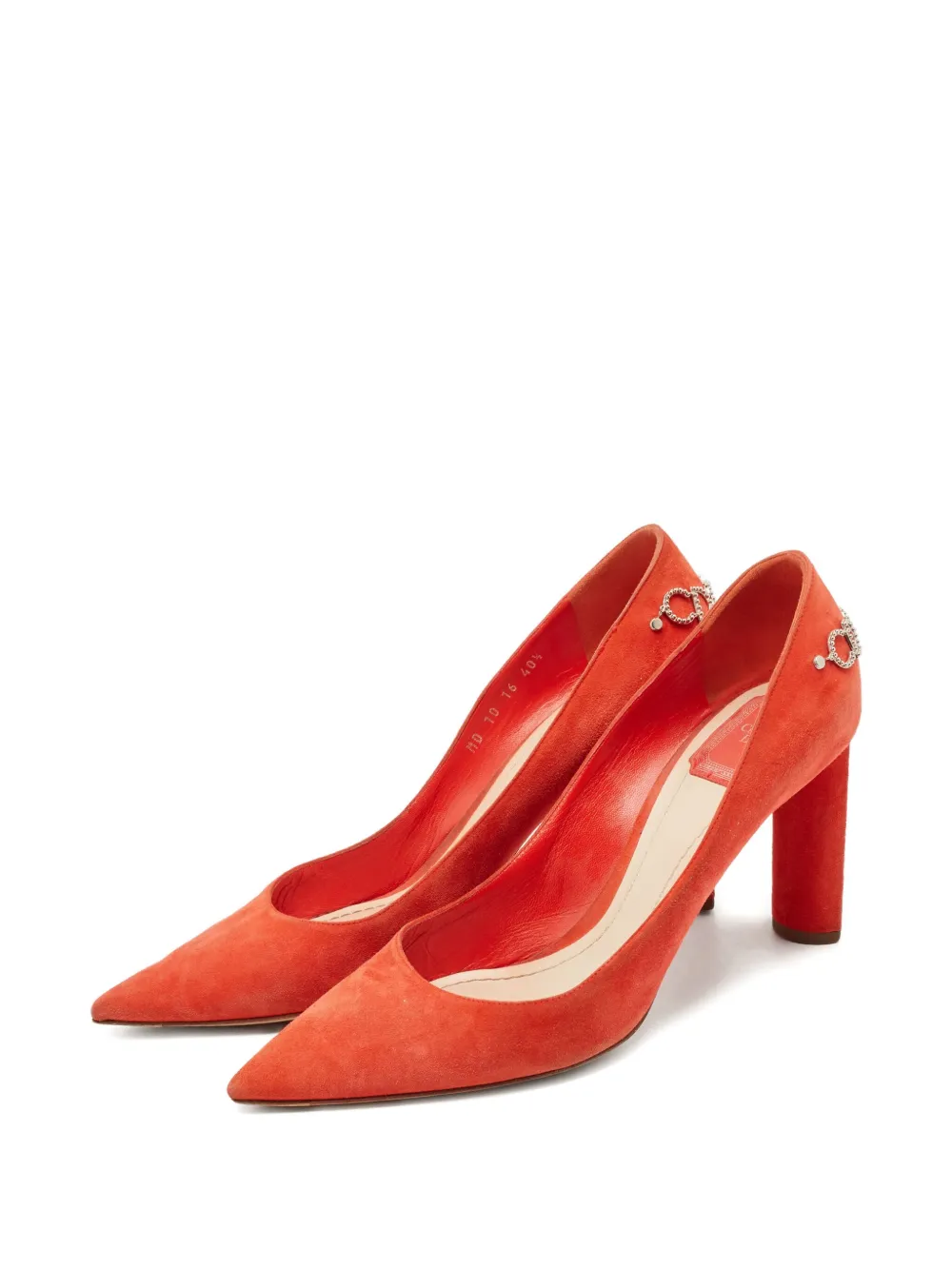 Christian Dior Pre-Owned 1138985 undefined_pcm_hammer - Oranje