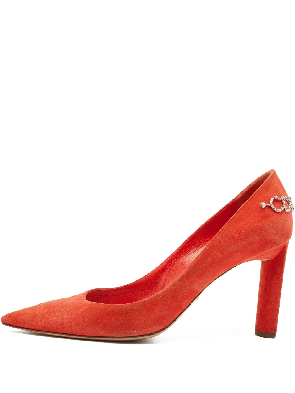 Christian Dior Pre-Owned 1138985 undefined_pcm_hammer - Orange