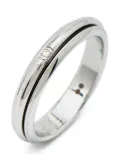Piaget 18K white gold diamond ring