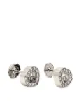 Chopard Pre-Owned 18K whie gold Heart diamond earrings - Silver