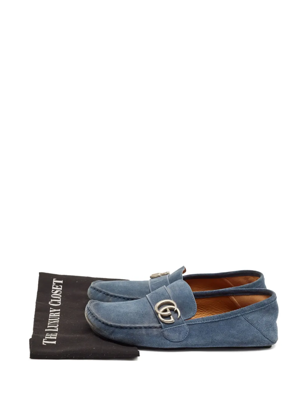 Pre-owned Gucci 1138501 Undefined_pcm_hammer In Blue