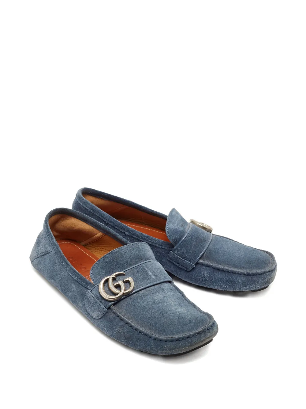 Pre-owned Gucci 1138501 Undefined_pcm_hammer In Blue