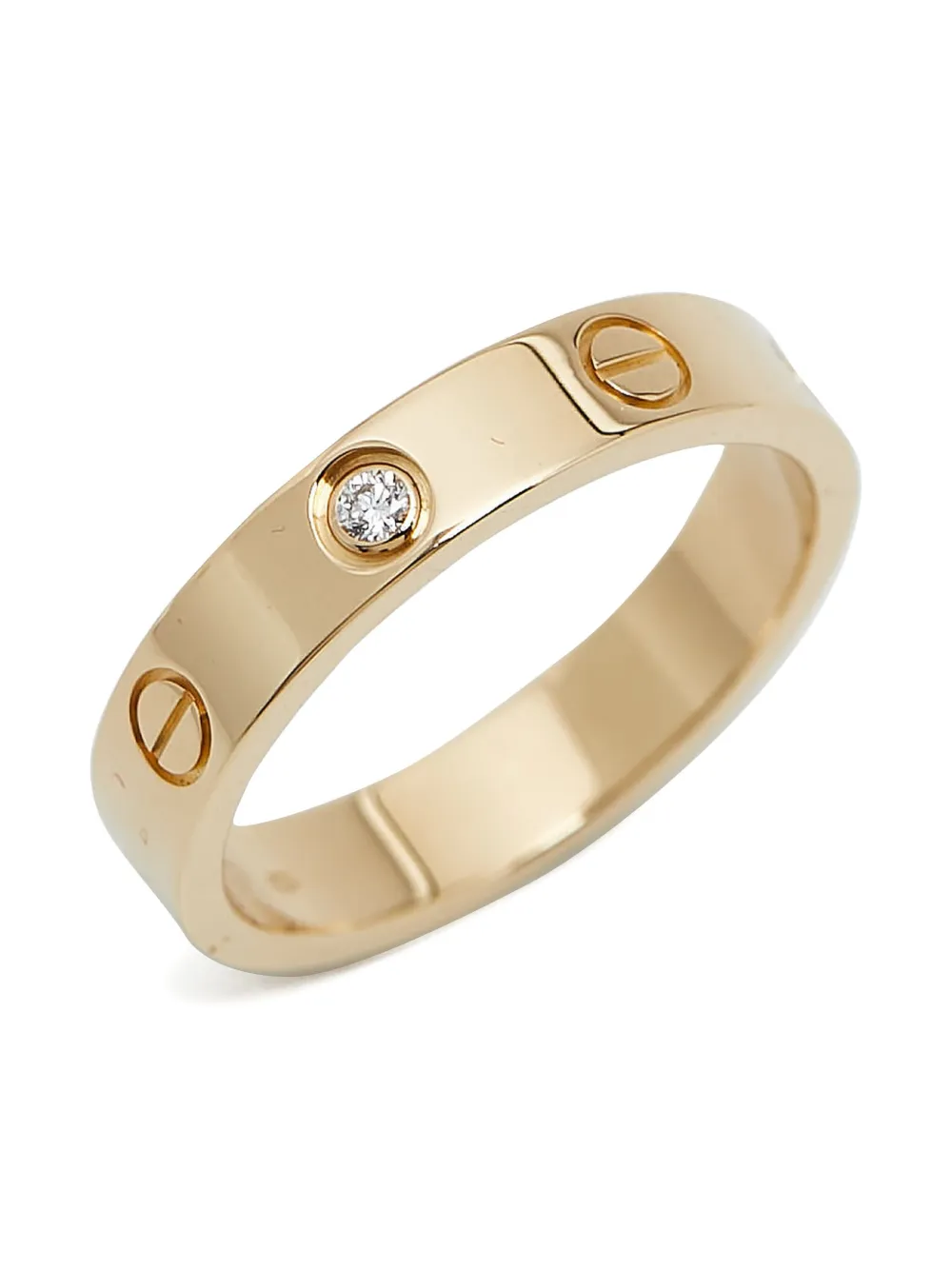 Cartier ラブ リング 18Kローズゴールド - ピンク Cartier ラブ リング 18Kローズゴールド - ピンク