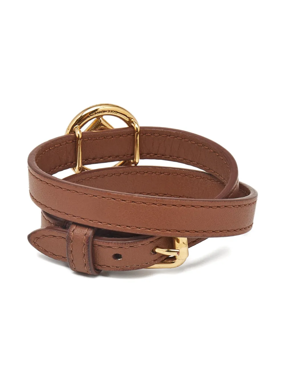 Fendi Pre-Owned logo-appliqué bracelet | Pre-Owned | Image 2