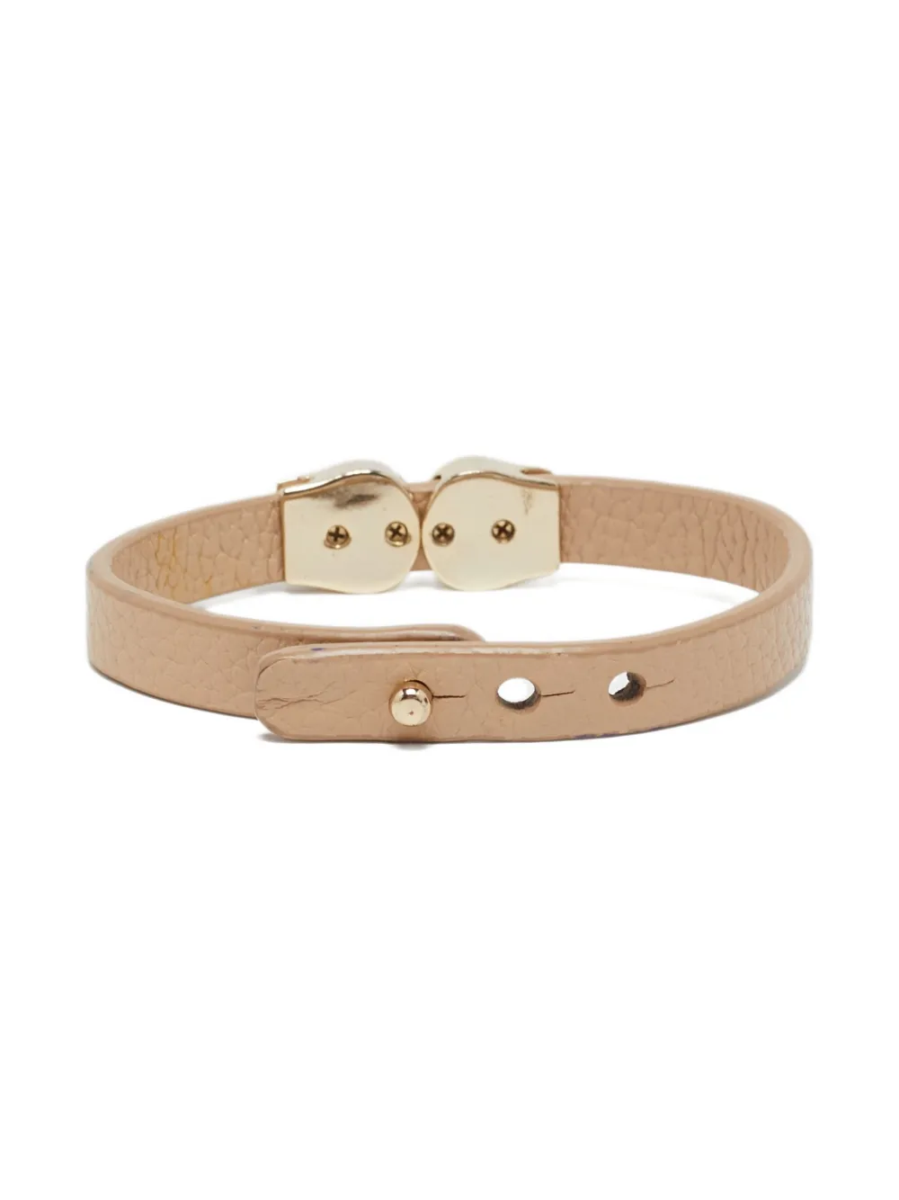 Aigner Vintage pre-owned leather clasp bracelet | Image 2