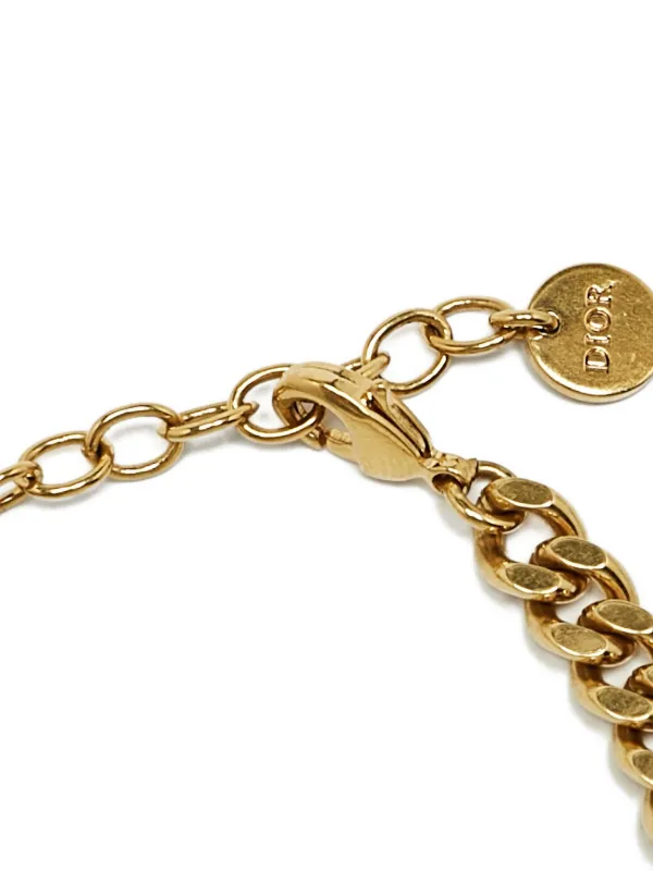Christian Dior Pre-Owned 2024 Dio(r)evolution Bracelet | Gold