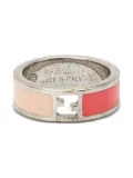 Fendi Pre-Owned 2024 Fendista ring - Silver