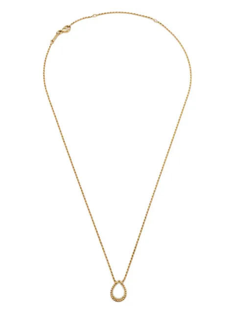 Boucheron Pre-Owned collar Serpent Boheme en oro amarillo de 18kt con madreperla