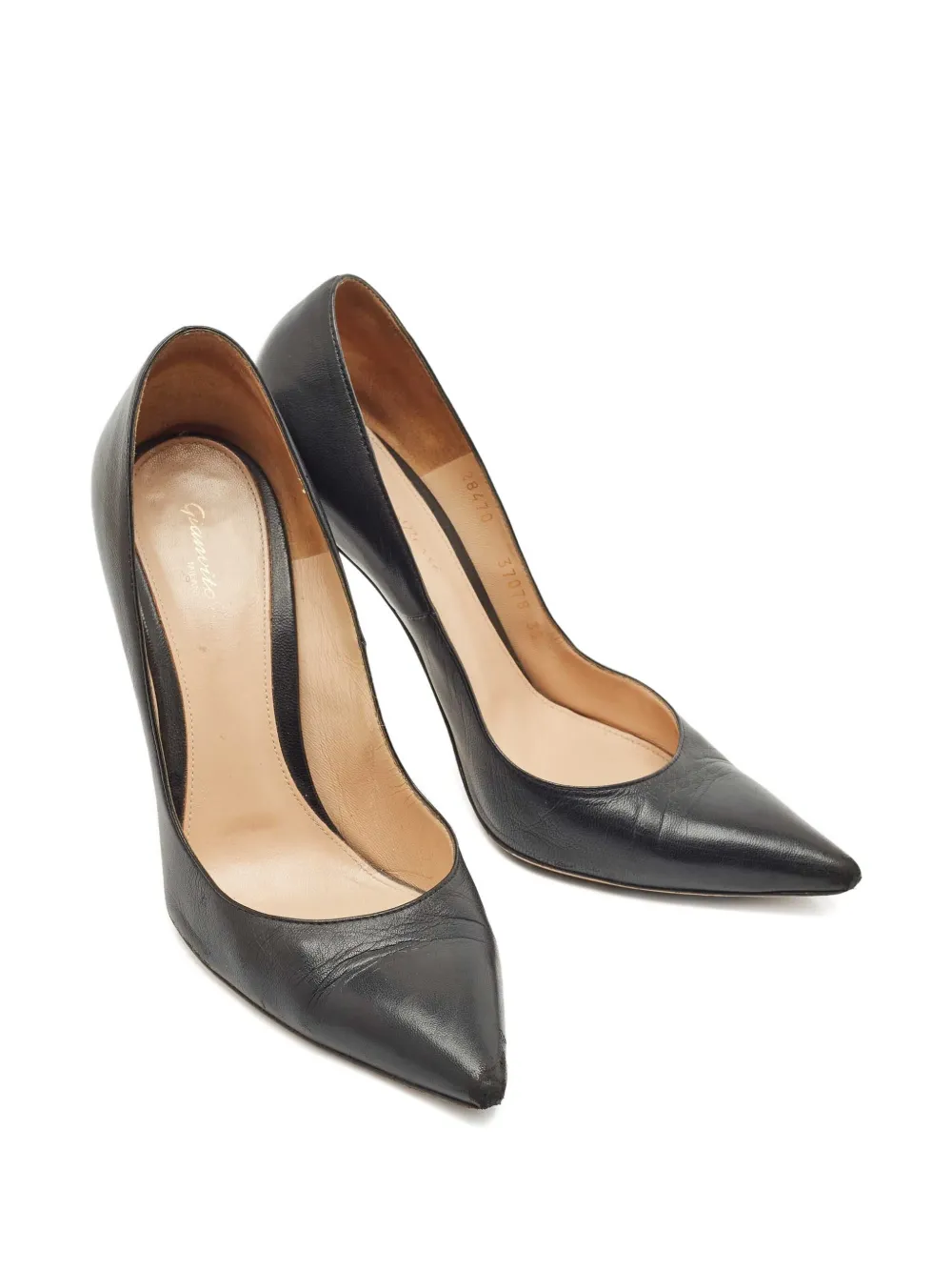 Gianvito Rossi 1152101 undefined_pcm_hammer - Zwart