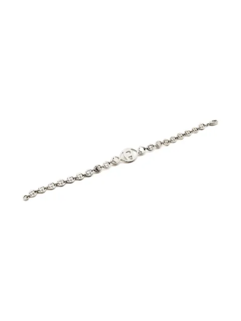 Aigner Vintage crystal-embellishments chain bracelet