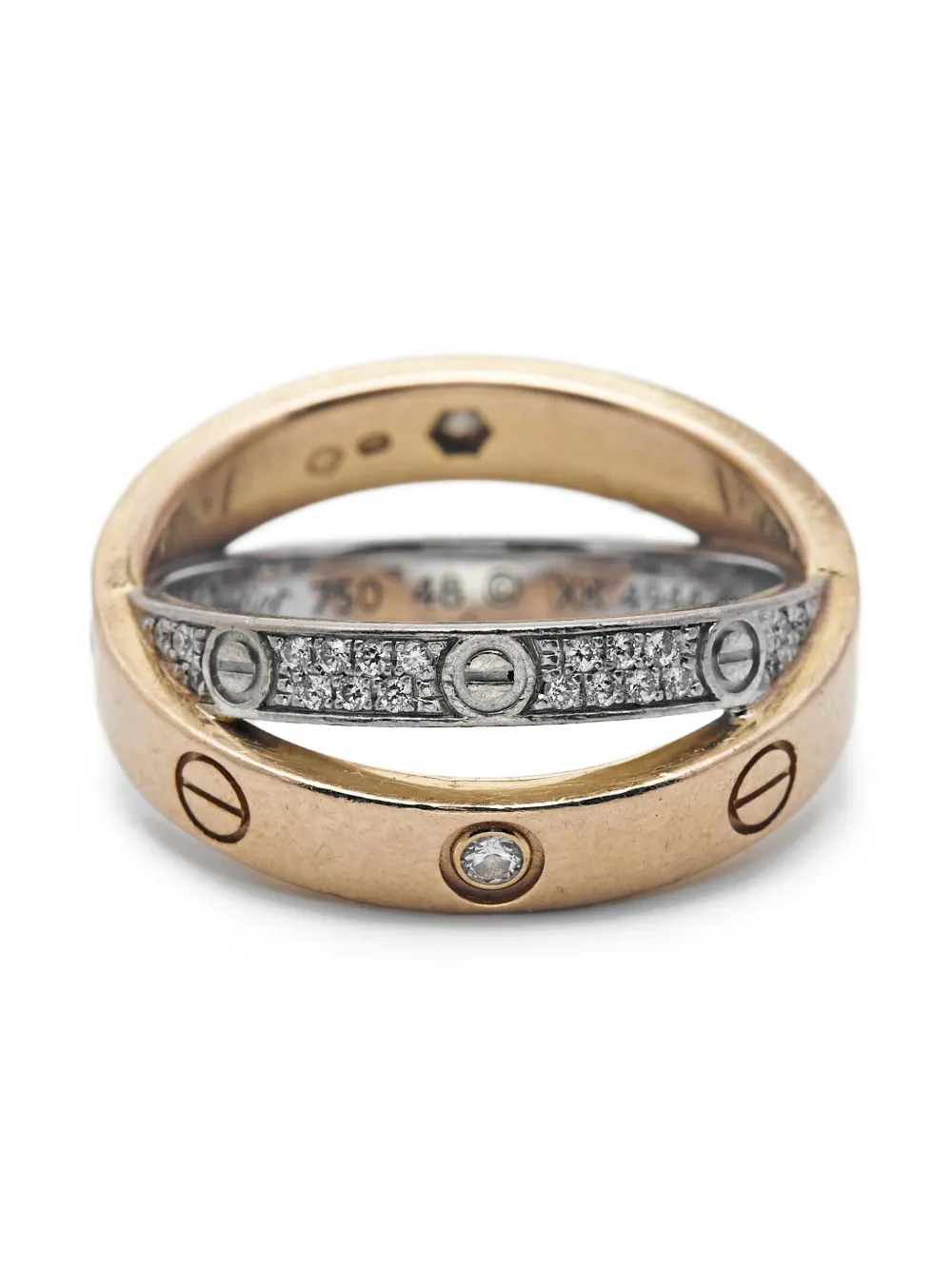 Cartier 997912 undefined_pcm_hammer - ゴールドトーン Cartier 997912 undefined_pcm_hammer - ゴールドトーン