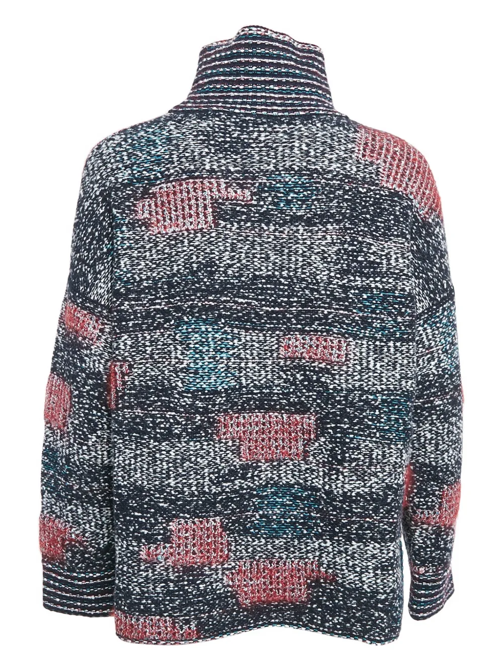 CHANEL Pre-Owned patterned turtleneck sweater | Image 2