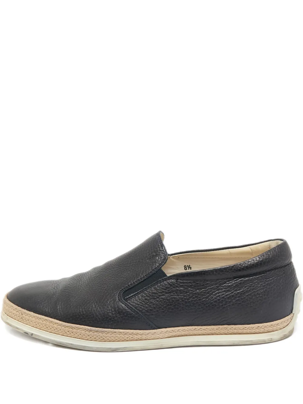 Tod's Vintage mules pre-owned | noir | Image 1