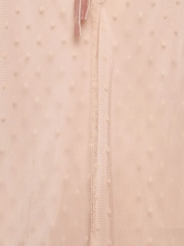 Red Valentino Vintage チュール ブラウス | ピンク | FARFETCH JP