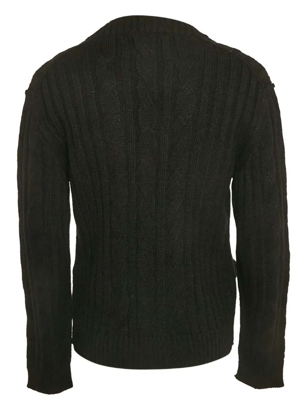 Dolce & Gabbana Pre-Owned cable-knit cardigan | Image 2