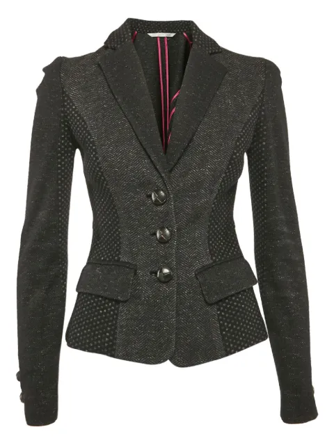 Diane Von Furstenberg Vintage pre-owned single-breasted blazer