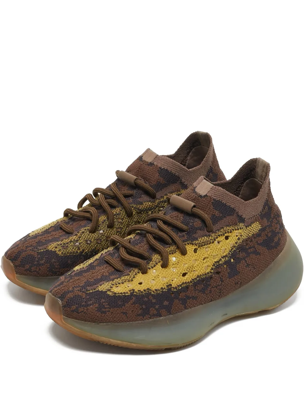 Pre-owned Adidas Originals 1158606 Brown