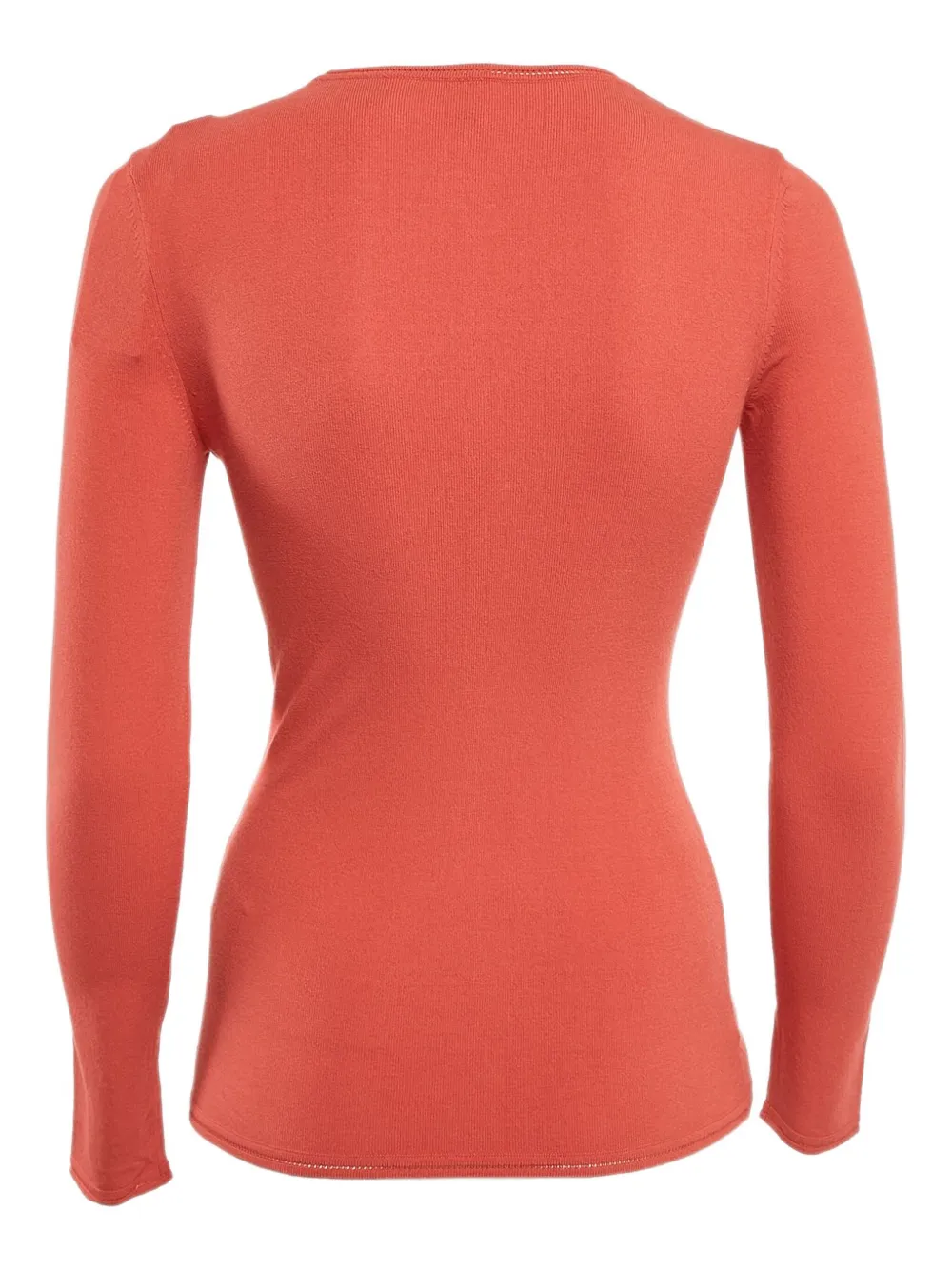 Missoni Pre-Owned ribbed long-sleeved top | Image 2