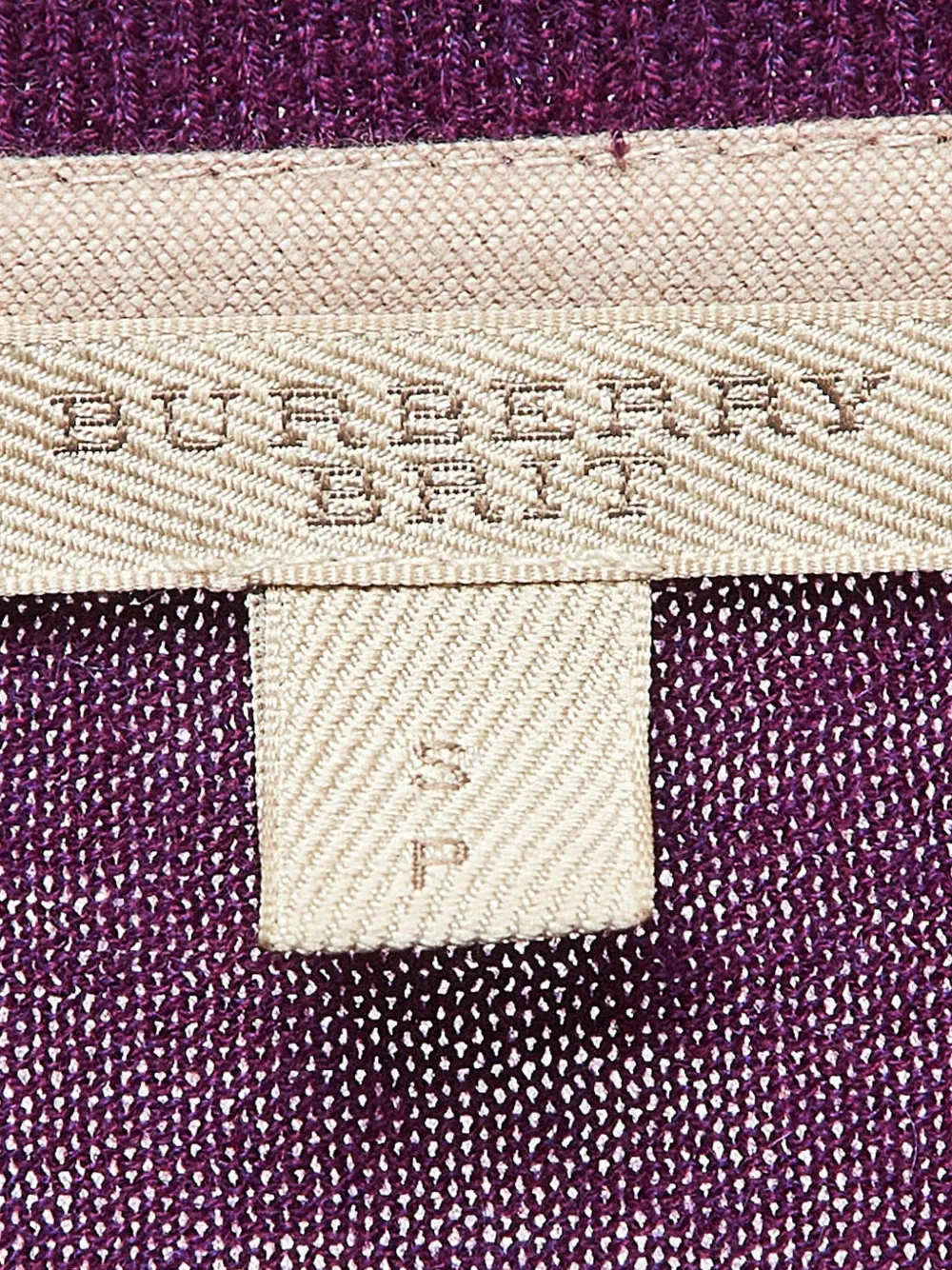 Burberry Pre-Owned long-sleeved crew-neck sweater | Image 2