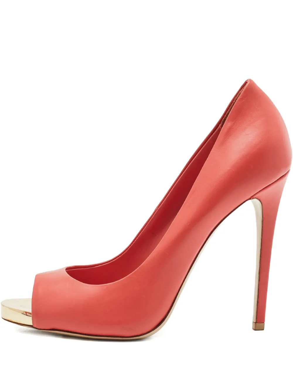 Le Silla Pumps Gabry in pelle 110mm - Rosso