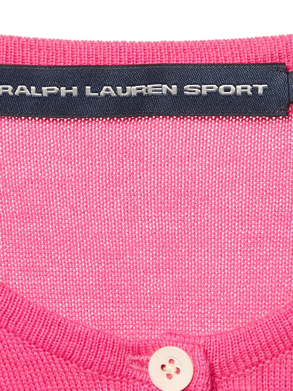 Polo Ralph Lauren Vintage button cotton cardigan | Image 2