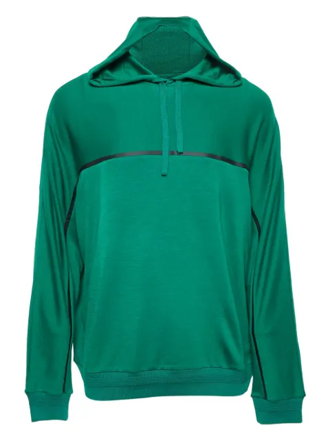 Ermenegildo Zegna Vintage long-sleeved wool hoodie