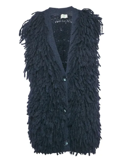 Stella McCartney Pre-Owned fringed cardigan