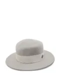 Maison Michel 2024 flat-top brim hat - Grey