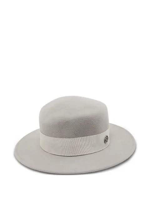 Maison Michel 2024 flat-top brim hat