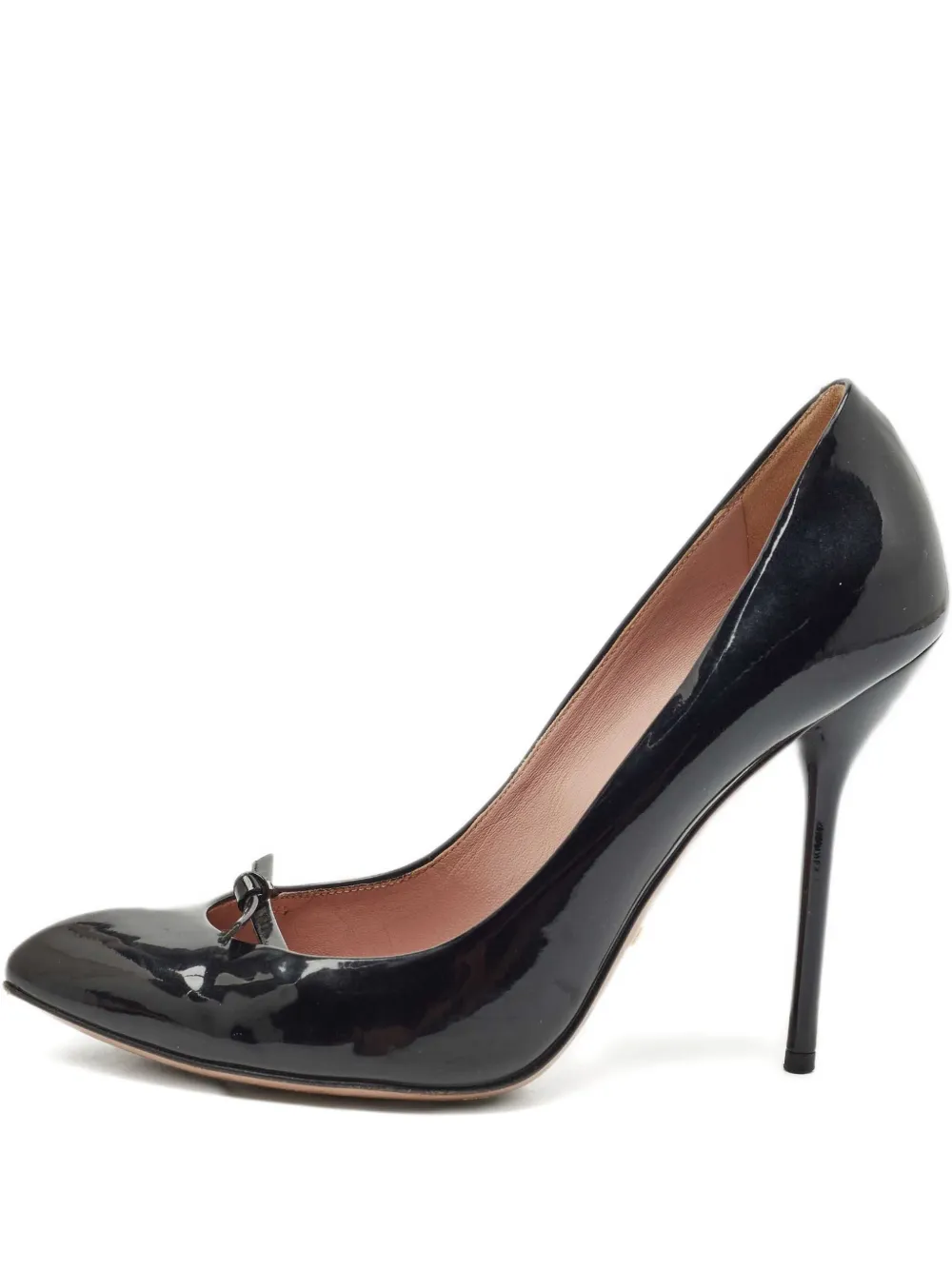 Gucci Pre-Owned Pumps mit Schleifendetail 115mm - Schwarz