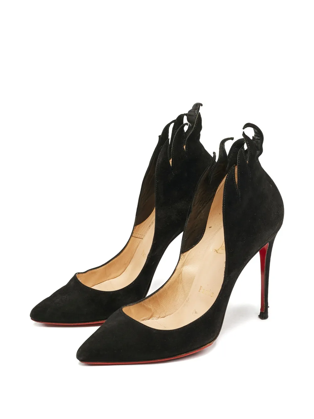Christian Louboutin Pre-Owned 1153440 Black - Zwart