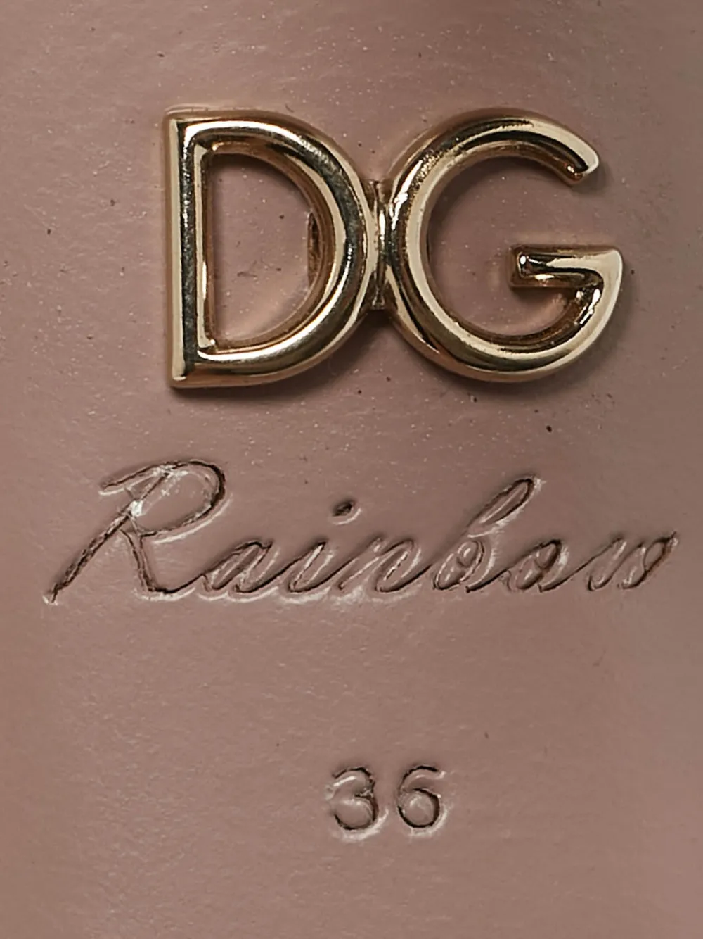 DOLCE & GABBANA Pre-owned 1160557 Purple In Pink