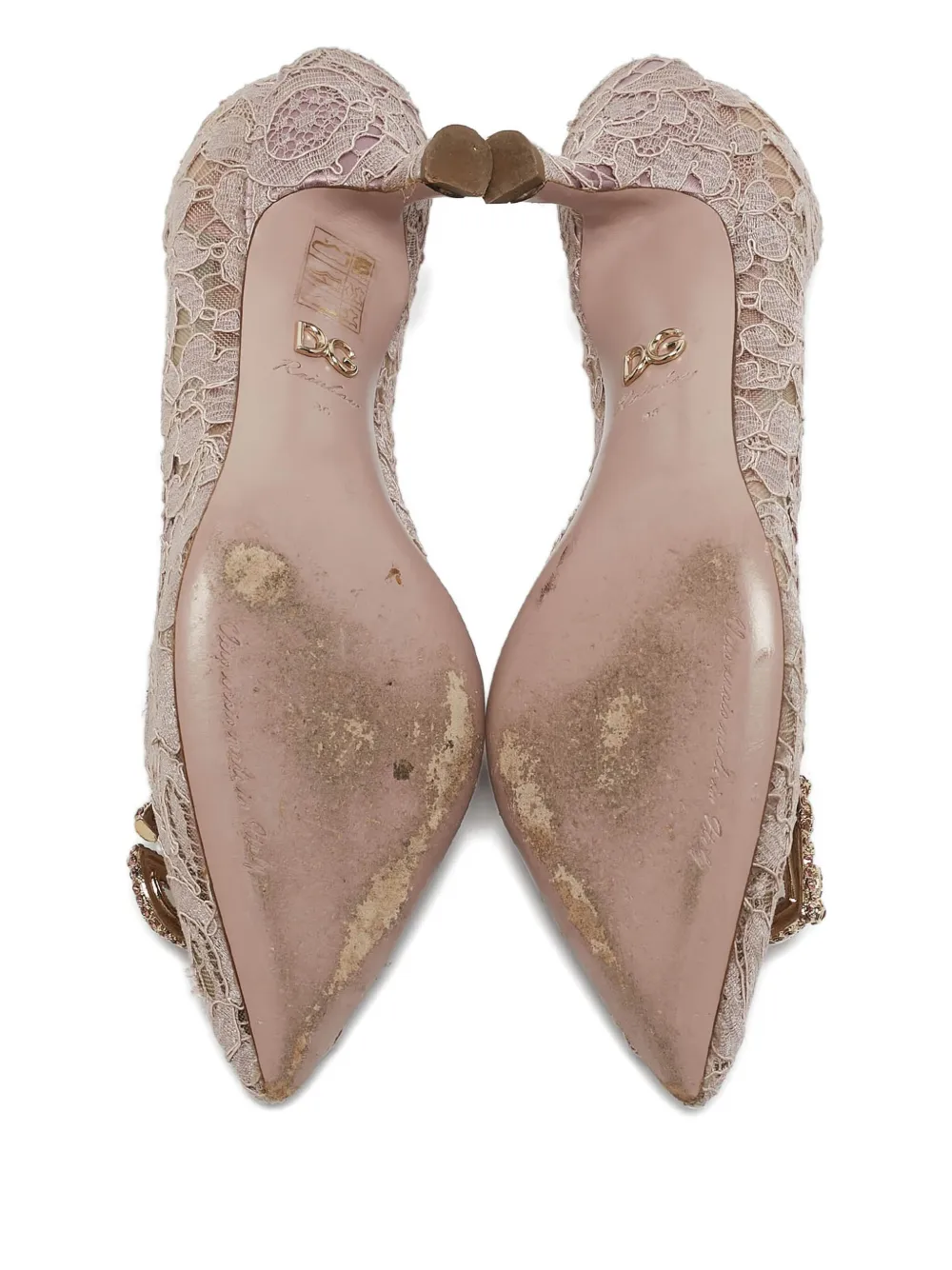 DOLCE & GABBANA Pre-owned 1160557 Purple In Pink