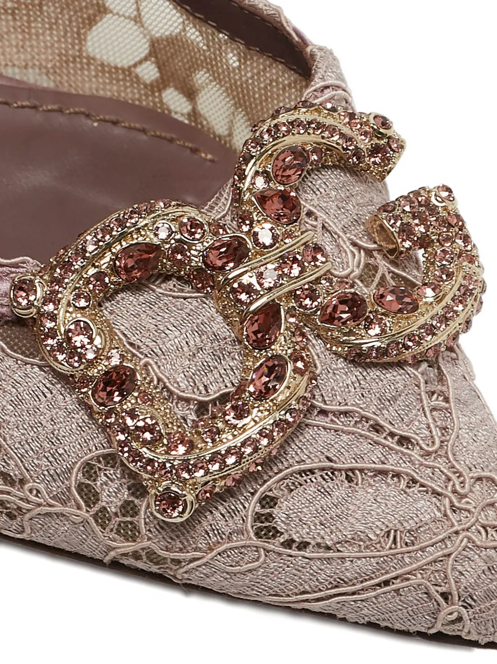 DOLCE & GABBANA Pre-owned 1160557 Purple In Pink