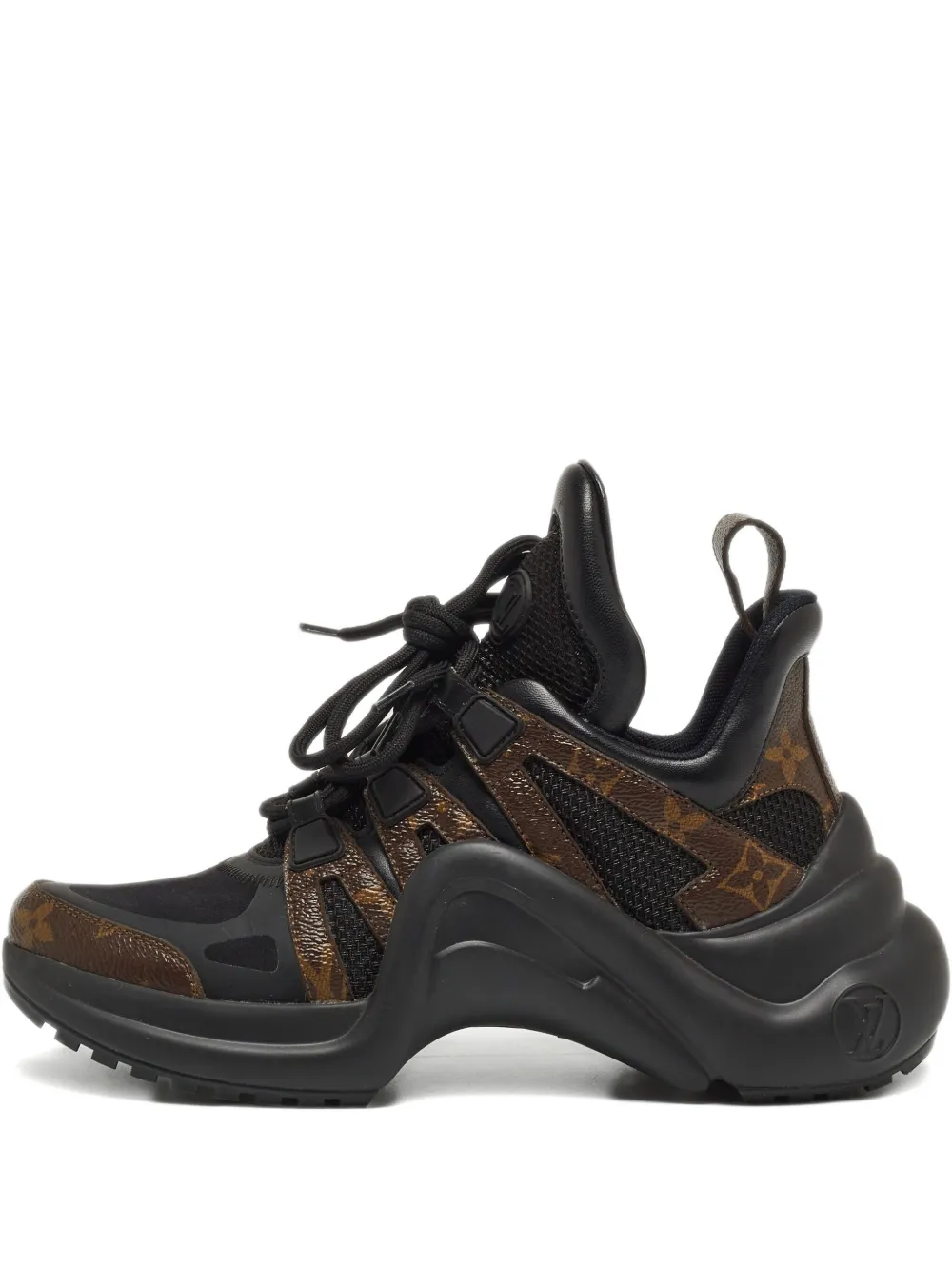 Louis Vuitton Pre-Owned tenis Archlight | negro | Image 1