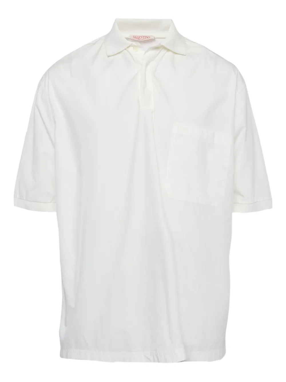 Valentino Pre-Owned cotton shirt | White | Image 1