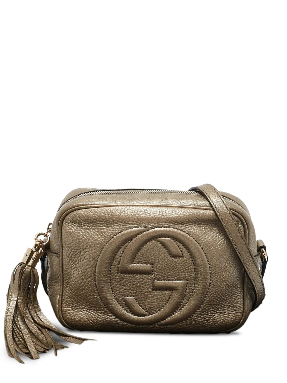 Gucci Pre-Owned 1140460 Beige - Oro
