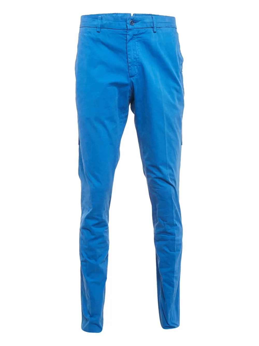 Lanvin Pre-Owned 2024 Cotton Gabardine Trousers | Blue | Image 1