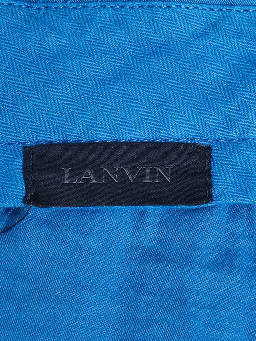 Lanvin Pre-Owned 2024 Cotton Gabardine Trousers | Image 2
