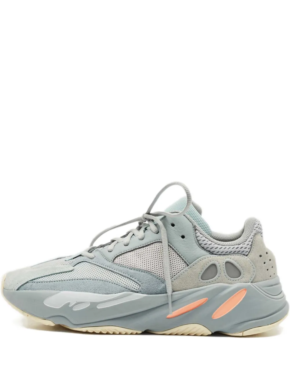 adidas Yeezy 700 Mesh-Schuhe aus Leder - Grau
