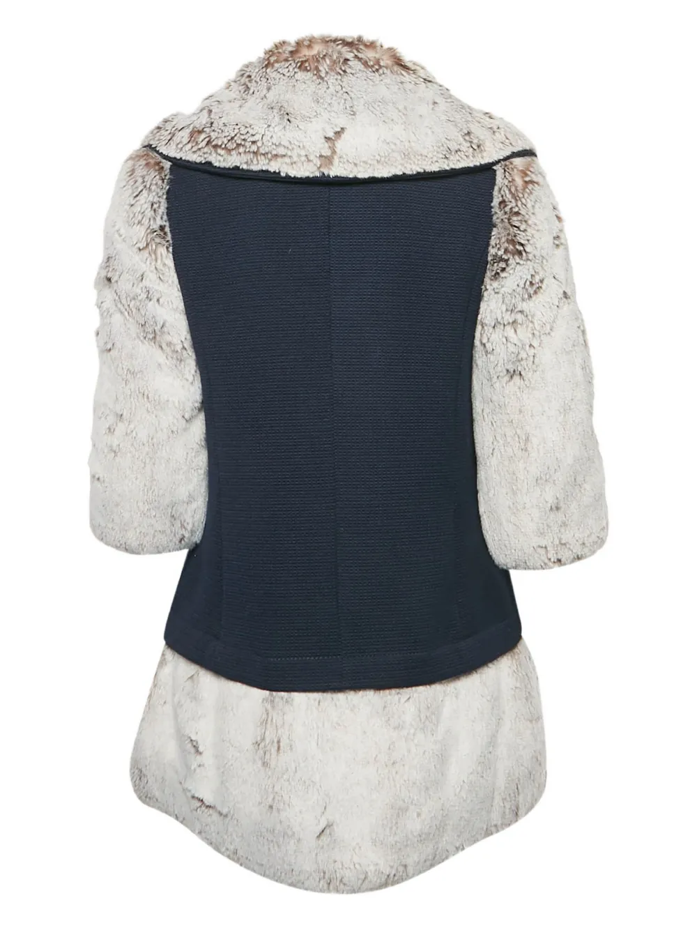 Love Moschino panelled coat | Image 2