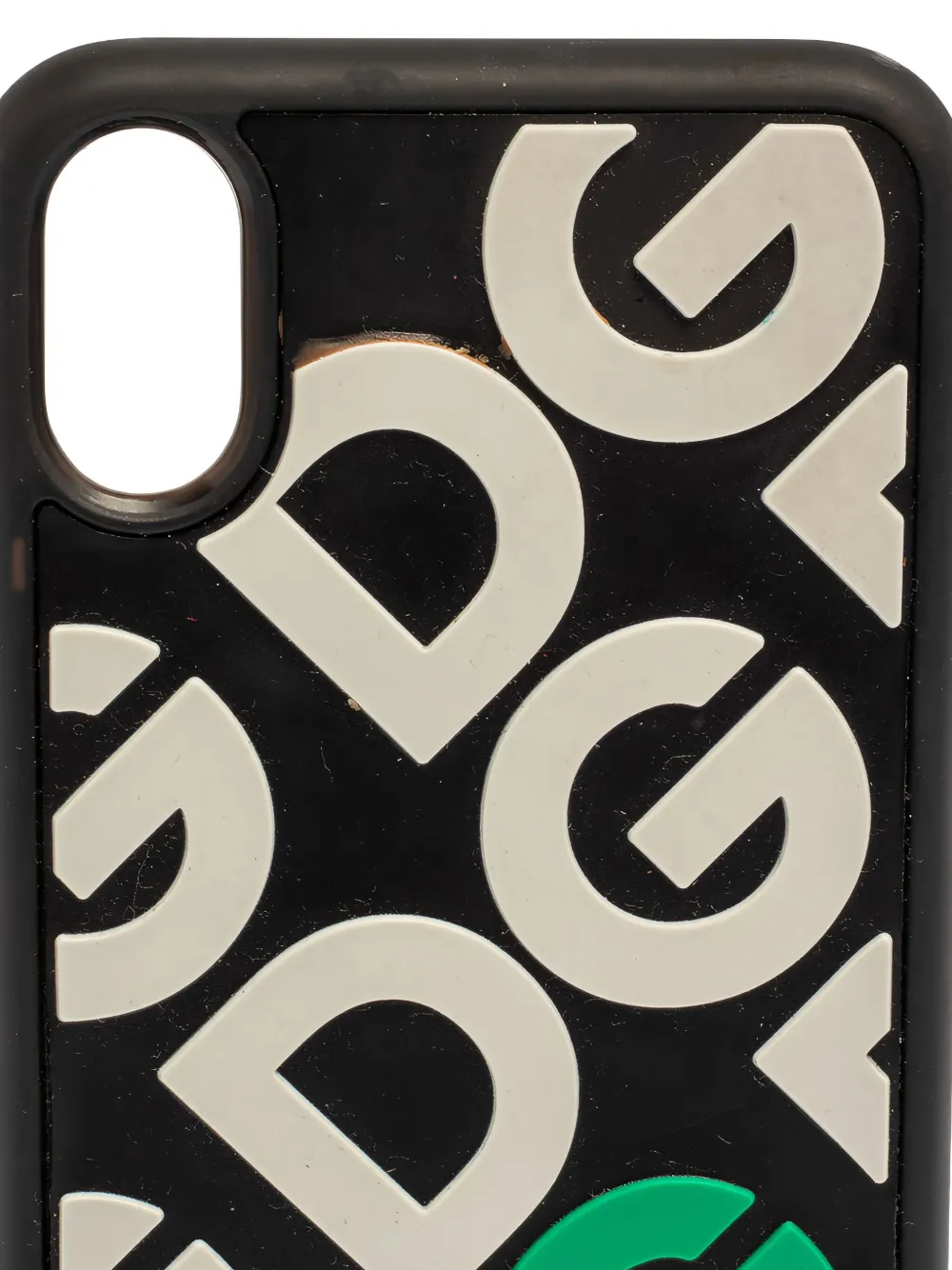 Pre-owned Dolce & Gabbana 413427 Black