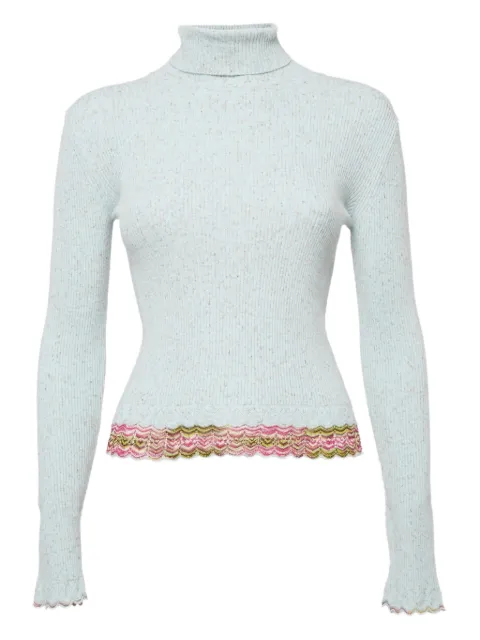 Missoni Pre-Owned ribbed-knit jumper