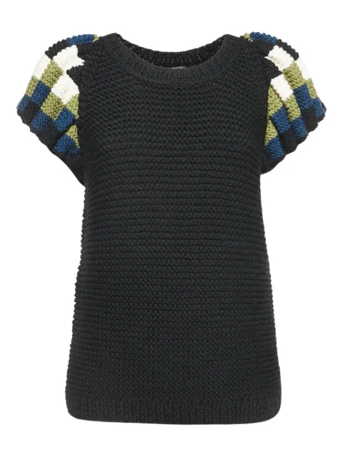 Fendi Pre-Owned crochet T-shirt