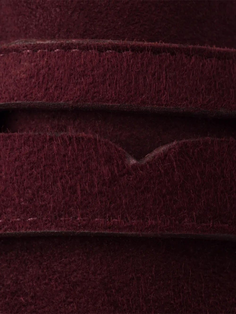 Prada logo-print penny-strap loafers Red