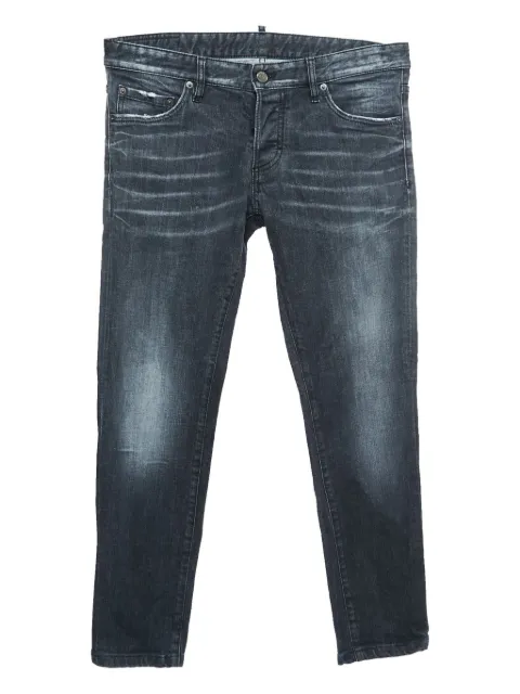 DSQUARED2 five-pocket denim jeans