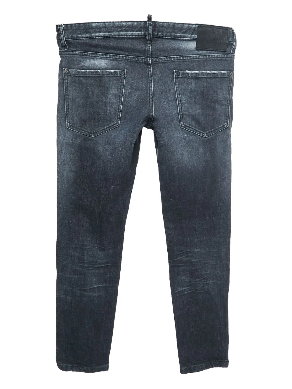 Pre-owned Dsquared2 Five-pocket Denim Jeans In Blue